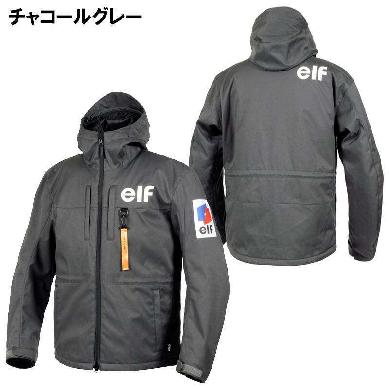 ELF エルフ EJ-W122 クラシックロゴジャケット バイク用 防風 EJW122