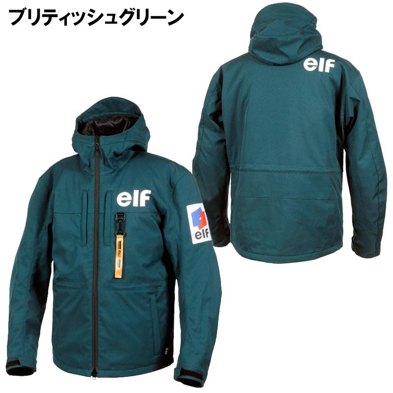ELF エルフ EJ-W122 クラシックロゴジャケット バイク用 防風 EJW122