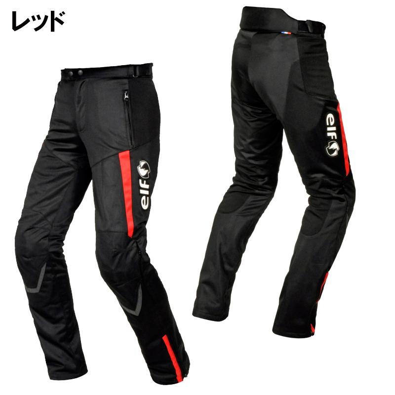 elf スポルトメッシュパンツ　Lサイズ　ブラック　EP-S307 elf ELF エルフ EP-S307 SPORT MESH PANTS スポルトメッシュ