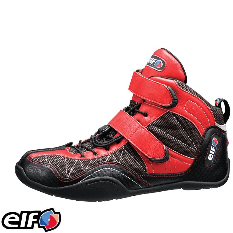 elfライディングシューズ(美品) ELF エルフ シンテーゼ16 SYNTHESE16 ローカットライディング