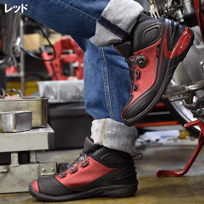 ELF エルフ シンテーゼ16 SYNTHESE16 ローカットライディングシューズ