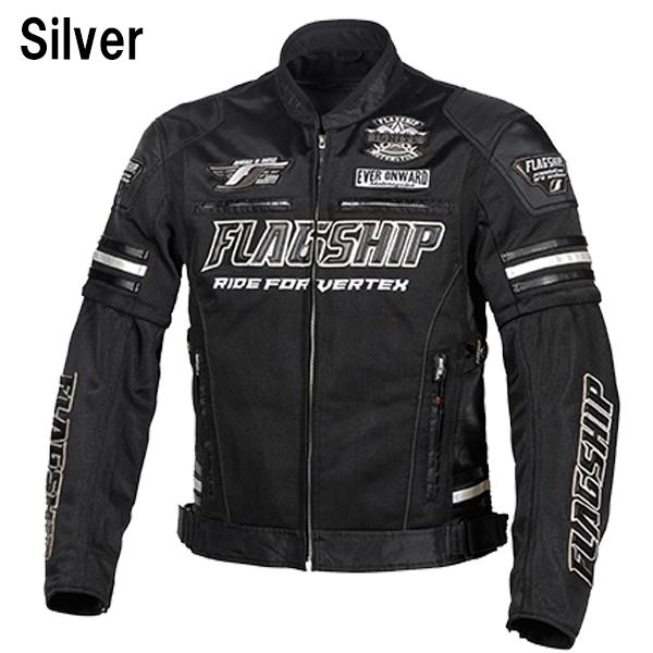 FLAGSHIP ジャケット 3L ブラック ⭐︎FLAGSHIP バイクメッシュジャケット メンズ3L 黒 ⭐︎