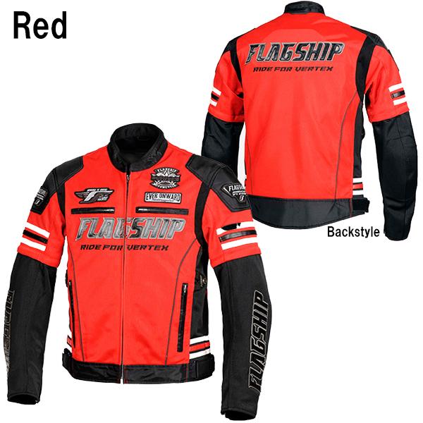 FLAGSHIP FJ-S203SP Exceed Mesh Jacket イクシードメッシュ FLAGSHIP FJ-S203SP Exceed Mesh Jacket イクシードメッシュ