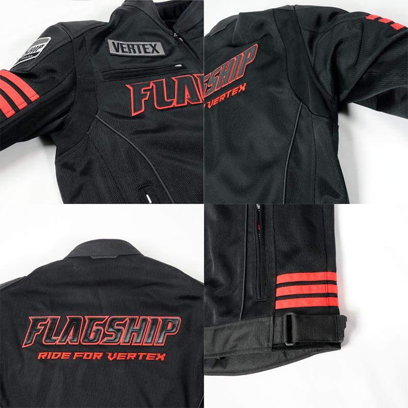 FLAGSHIP（フラッグシップ） FLAGSHIP FJ-S214 EXCEED MESH JACKET
