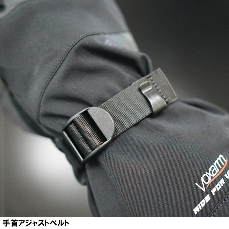FLAGSHIP FRG-A628 イノベーティブオールウェザーグローブ FRGA628 防水仕様 バイク フラッグシップの画像