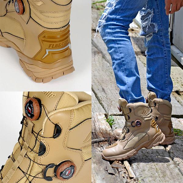 FLAGSHIP フラッグシップ FSB-802 Tactical Riding Boots FLAGSHIP フラッグシップ FSB-802 Tactical Riding Boots
