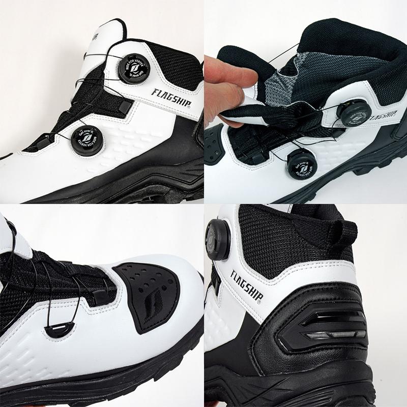 FLAGSHIP フラッグシップ FSB-804 ストラテージショートブーツ バイク