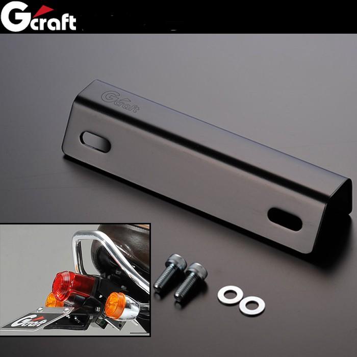 G Craft ナンバープレートステータイプ2ブラック Gクラフト 汎用 Gcraft Garage R30 通販 Yahoo ショッピング