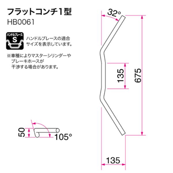 ハリケーン フラットコンチ1型 Φ7/8インチ 22.2mm スチール ハリケーン フラットコンチ1型 Φ7/8インチ 22.2mm スチール
