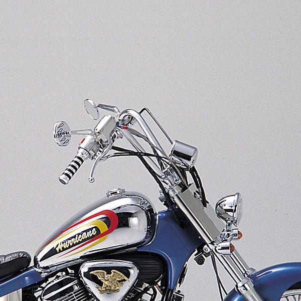HURRICANE ハリケーン 300エイプハンガー1型 Φ1インチ スチール