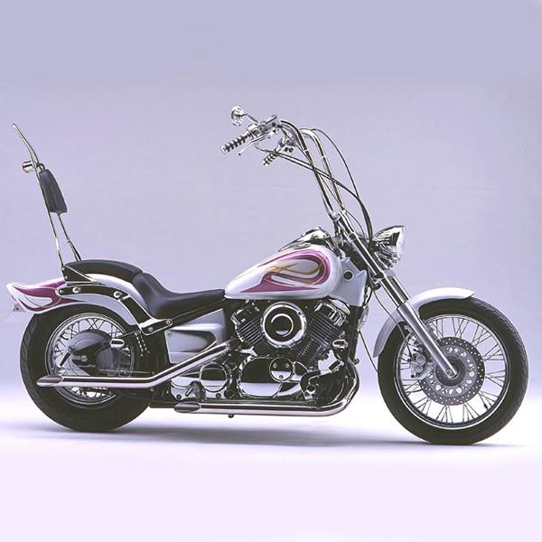 信頼への信頼 ハリケーン HURRICANE 500スカイハイ スチールハンドル Φ1インチ バイクハンドル