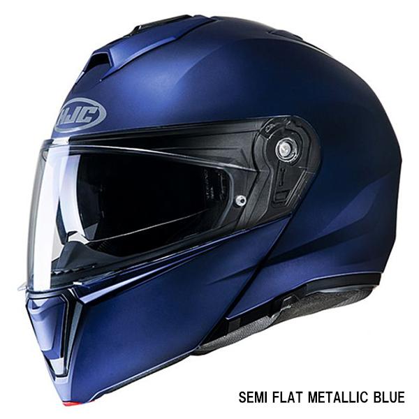 HJCヘルメット　i90 ブルー HJC HJC HJH191 i90 SOLID ソリッド ホワイト ブラック ブルー 単色