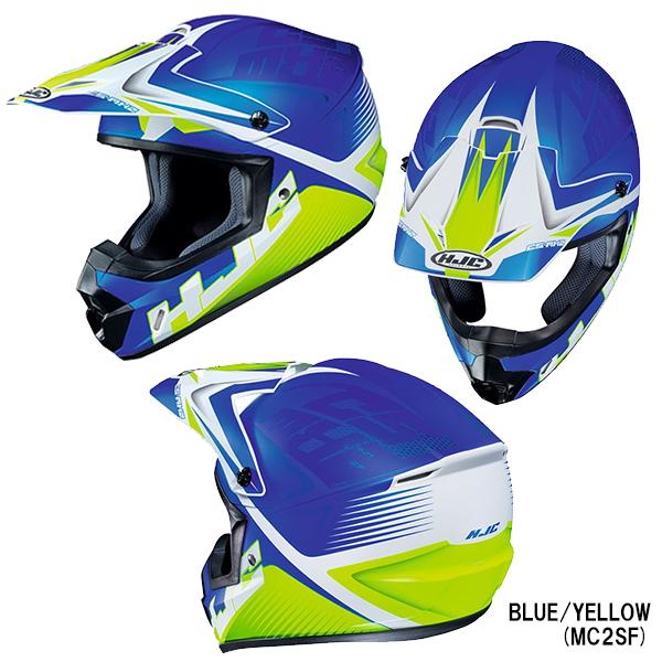 HJC HJH200 CS-MXII ELLUSION エリューション グラフィックモデル オフ