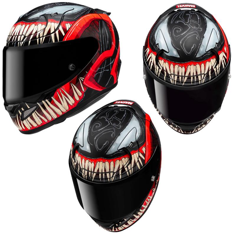 ゆきんこ　　MARVEL RPHA12 マキシマイズドヴェノム　ヘルメット タイチ公式通販】HJH263 MARVEL RPHA12 マキシマイズド ヴェノム