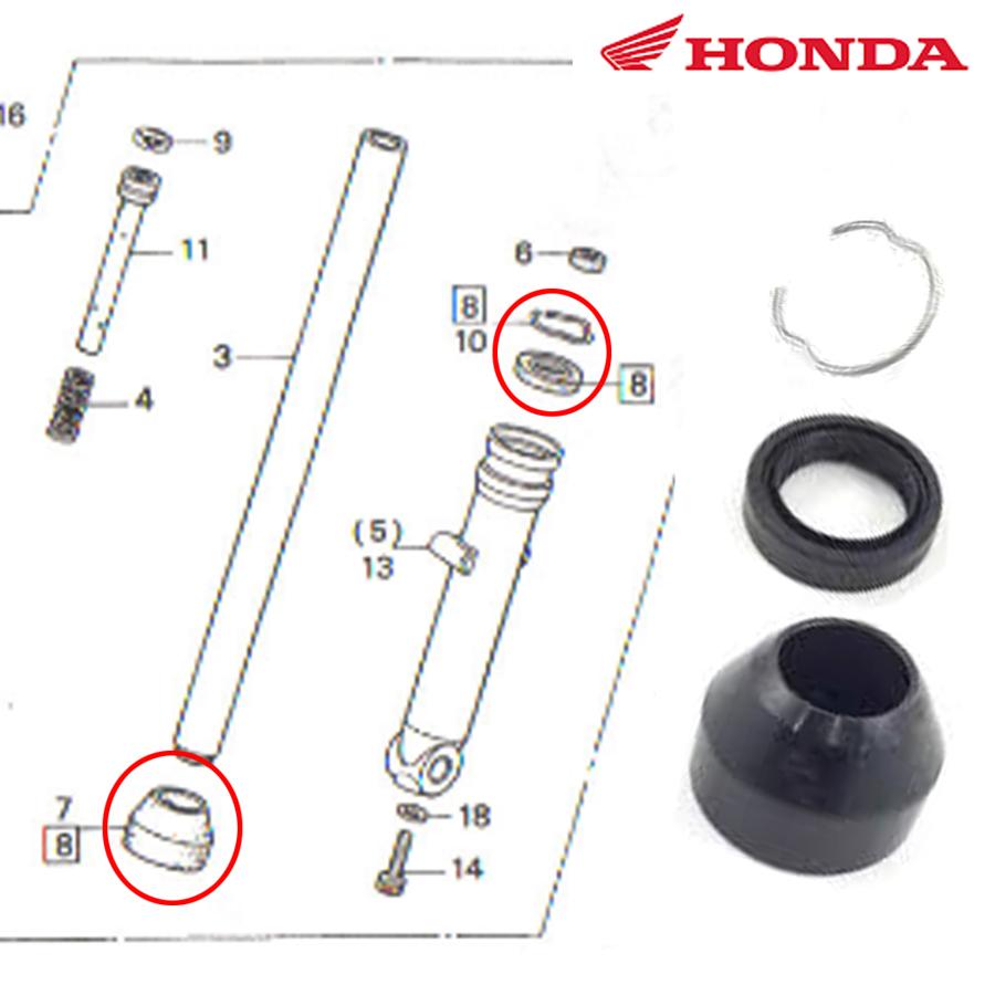 マツダB5エンジン1500ccオイルシールセット未使用 送料無料☆新品☆ZEPHYR1100☆ZRX1100