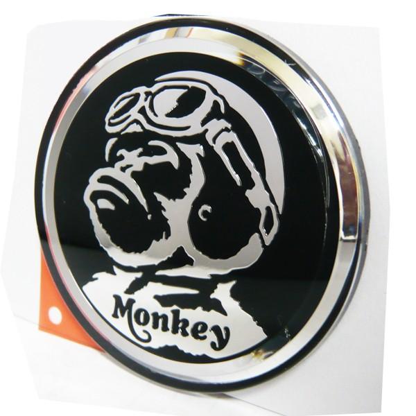 ホンダ 純正エンブレム モンキー MONKEY 左右セット 純正 タンクエンブレム フレーム ステッカー