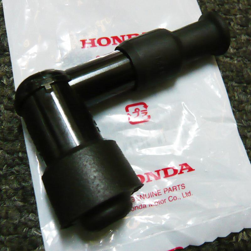 ホンダ純正 プラグキャップ 黒 CB72他 HONDA plug cap : Garage R30