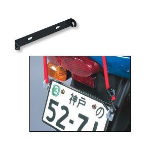 TANAX タナックス MF4612　プレートフック　ブラック MF-4612 | 