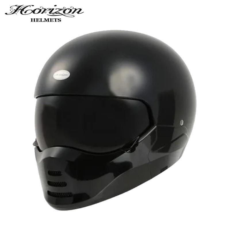 HORIZON HELMETS Horizon BOBSTER ボブスター BLACK ブラック XL