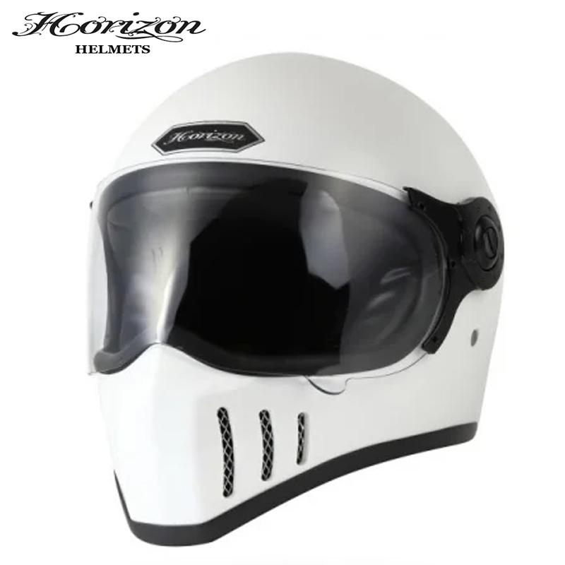 HORIZON HELMETS JADE ホワイト　フルフェイスヘルメット HORIZON HELMETS（ホライズンヘルメット） Horizon JADE HELMET
