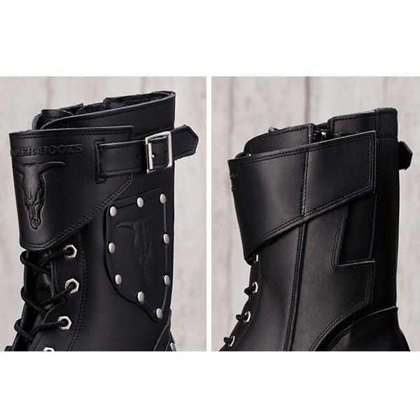 カドヤ No.4512 HAMMER BOOTS SHORT ハンマーブーツ ショート KADOYA｜garager30｜02