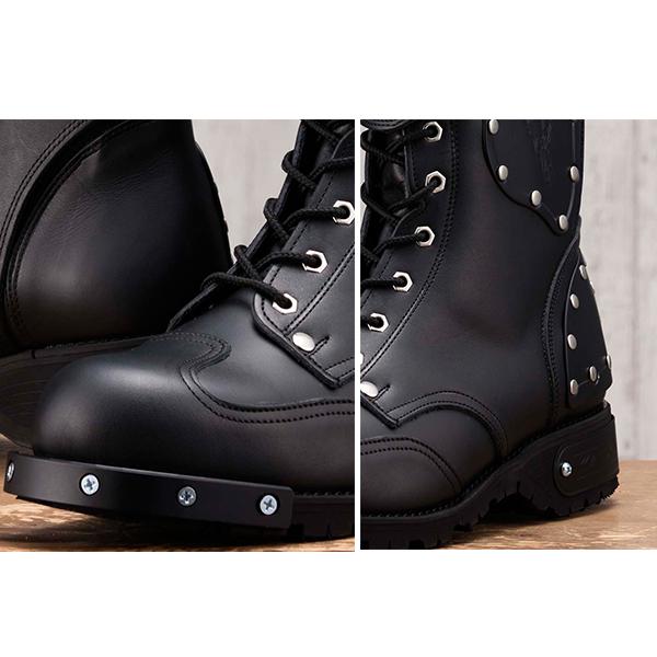 カドヤ No.4512 HAMMER BOOTS SHORT ハンマーブーツ ショート KADOYA｜garager30｜03