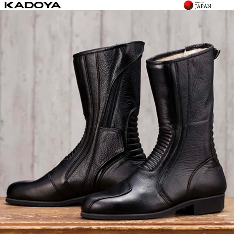 カドヤ No.4012 G2-RD BOOTS ライディングブーツ KADOYA : Garage R30  