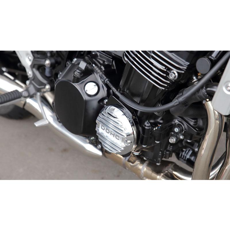 KIJIMA - キジマ 101-1501 ドレスアップパルサーカバーセット クロームメッキ Z900RS/CAFE 2018Y-