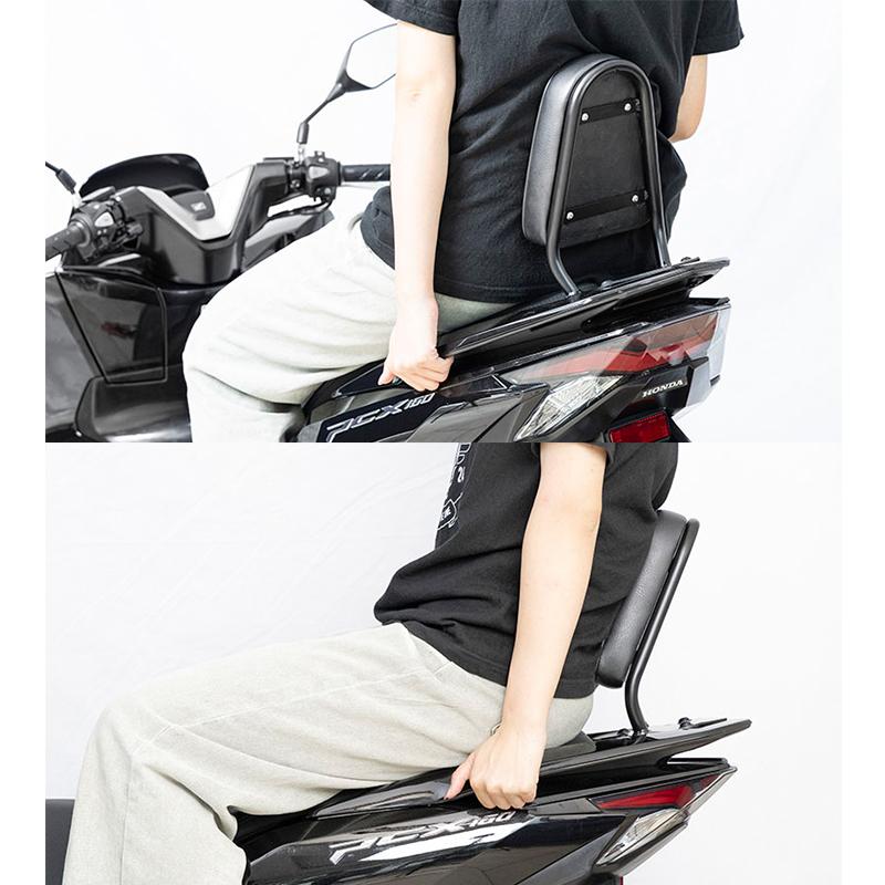 キジマ　バックレスト KIJIMA（キジマ） 210-0032 タンデムバックレスト PCX125/150/160 21Y