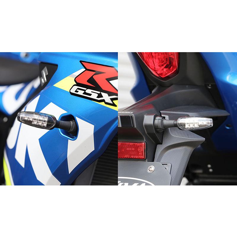 KIJIMA キジマ 219-5176B ウインカーランプSET TRL2 LED GSX-S125/R125 18Y- ジクサー150/250/SF250 20Y- Vストローム250SX 23Y-の画像