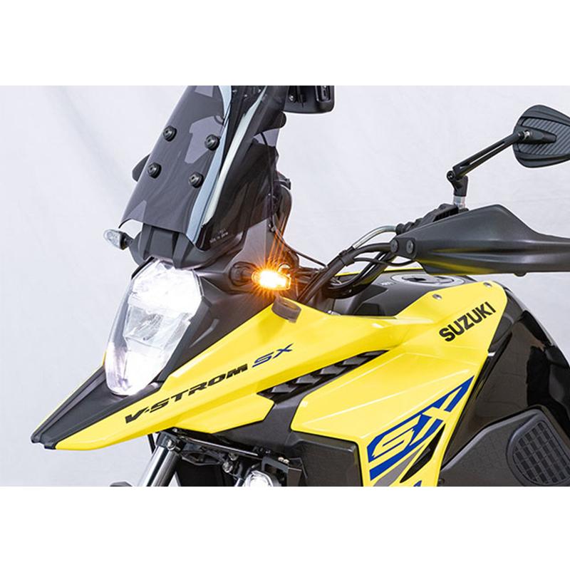KIJIMA キジマ 219-5176B ウインカーランプSET TRL2 LED GSX-S125/R125 18Y- ジクサー150/250/SF250 20Y- Vストローム250SX 23Y-の画像