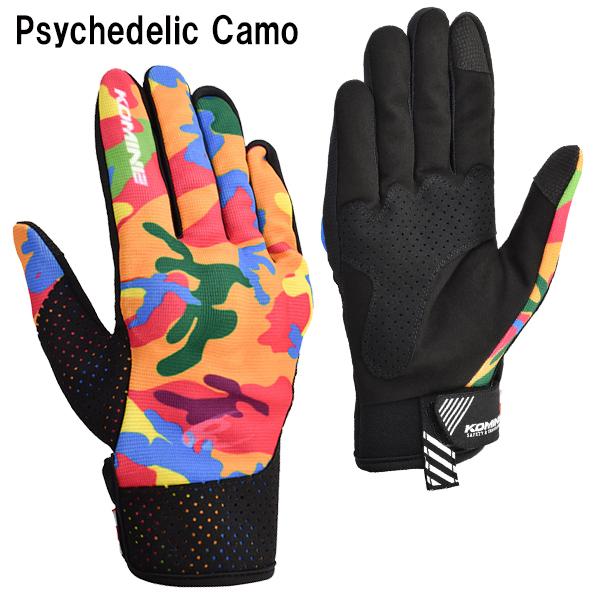 コミネ（Komine） GK-233 プロテクトライディングメッシュグローブ 06