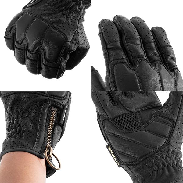 コミネ（Komine） GK-2553 プロテクトレザーグローブ 06-2553 Protect