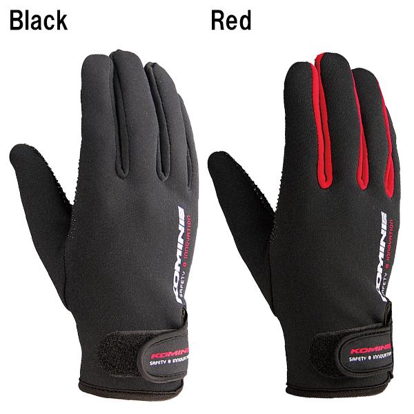 コミネ（Komine） GK-753 ネオプレーングローブ 06-753 GK753 KOMINE