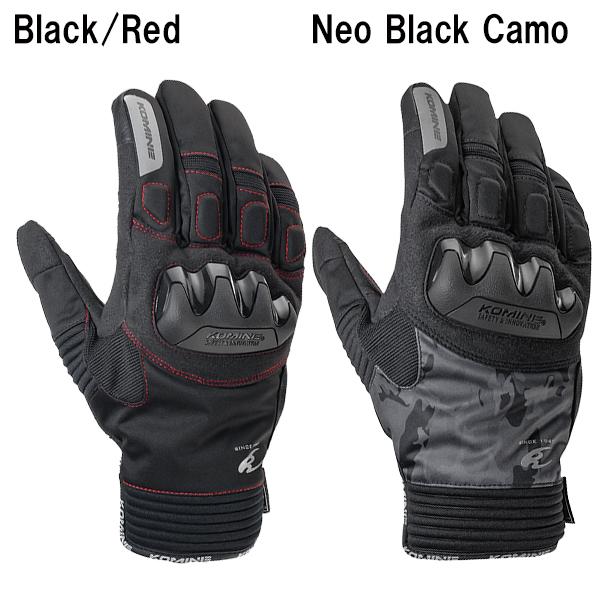 KOMINE コミネ GK-834 Protect W-Gloves プロテクトウィンターグローブ バイク用 06-834 GK834 06834 防水 透湿 春 秋｜garager30｜03