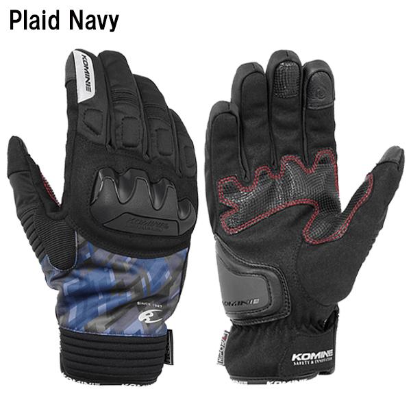 コミネ（Komine） GK-834 Protect W-Gloves プロテクトウィンター