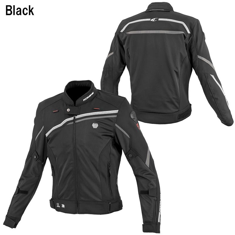 値下げ！！コミネJK078 サイズLメッシュジャケットブラック/イエロ コミネ アンチインセクトカヤメッシュジャケット JK-149 (バイク