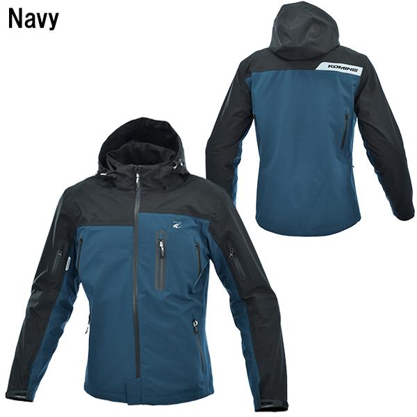 コミネ（Komine） JK-555 WPプロテククション 3L パーカ 3L-Parka