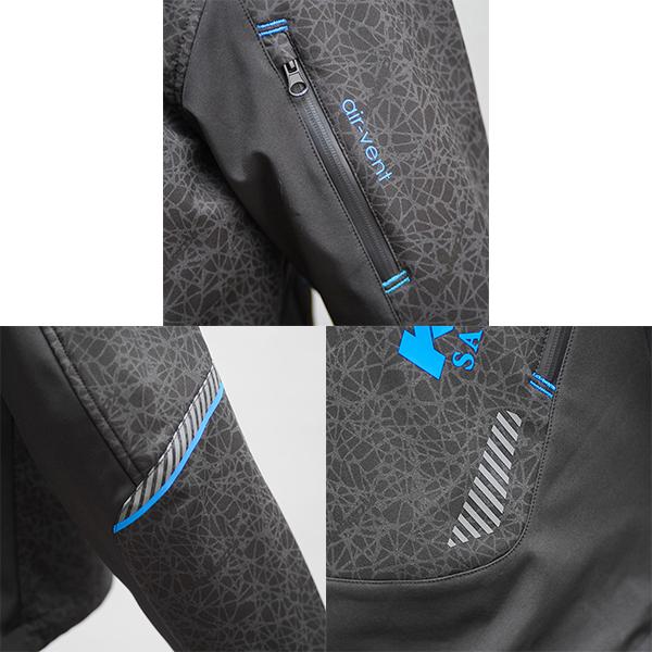 コミネ（Komine） JK-579 プロテクトソフトシェルウインターパーカ