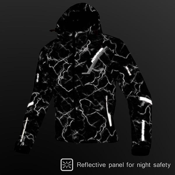 【Mサイズ】コミネJK-579 プロテクト ウインターパーカ ジャケット 黒 コミネ ジャケット JK-579 プロテクトソフトシェルウインター