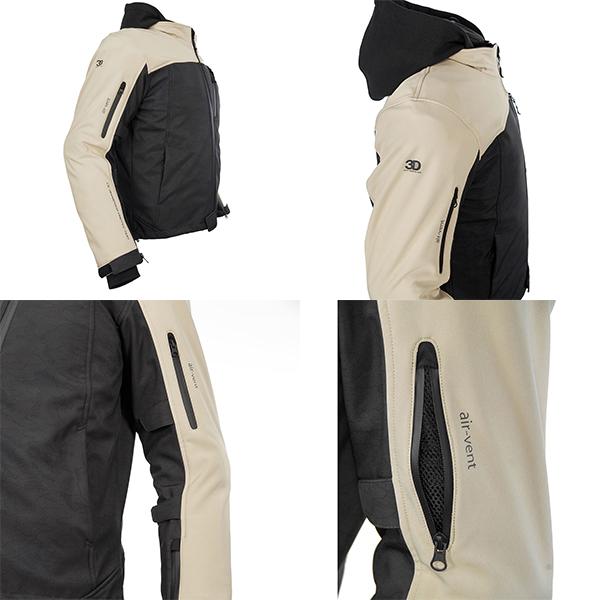 コミネ（Komine） JK-590 プロテクトソフトシェルウインターパーカ 3