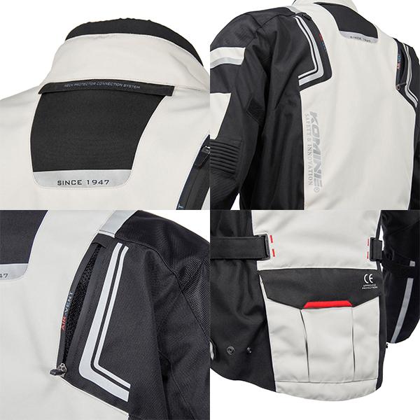 KOMINE コミネ JK-597 フルイヤージャケット JK597 07-597 Full Year JKT オールシーズンモデル S〜4XLサイズ メンズ バイク_9