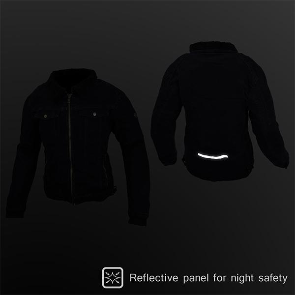 コミネ（Komine） JK-617 プロテクトデニムフライトジャケット Protect