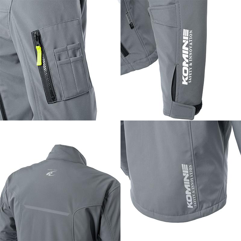 コミネ KOMINE JK-628 プロテクトソフトシェルサーマル