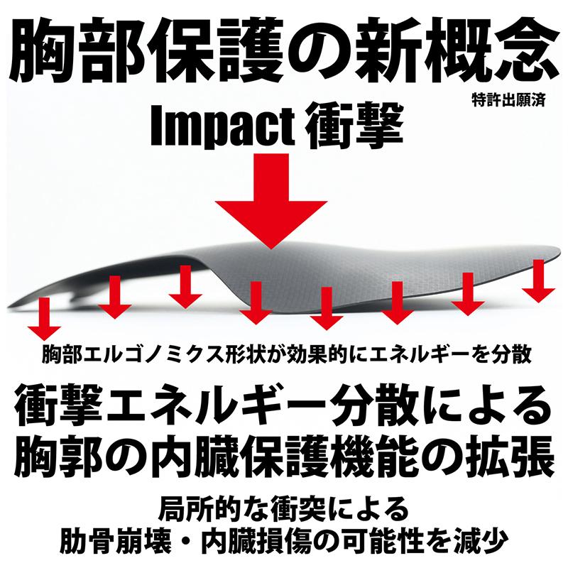 コミネ KOMINE KK-906 ドライカーボンチェストシールド KK906 00