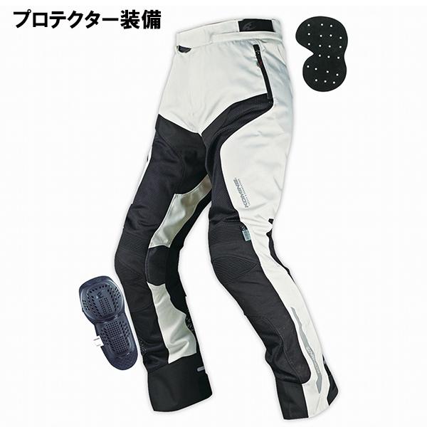 コミネ（Komine） PK-738 プロテクトライディングメッシュパンツ