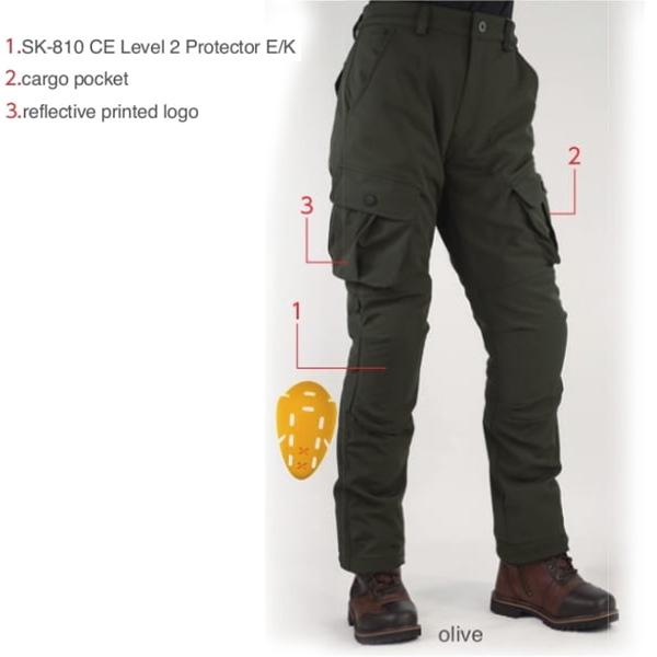 コミネ（Komine） PK-926 プロテクトウインドプルーフウォームカーゴ