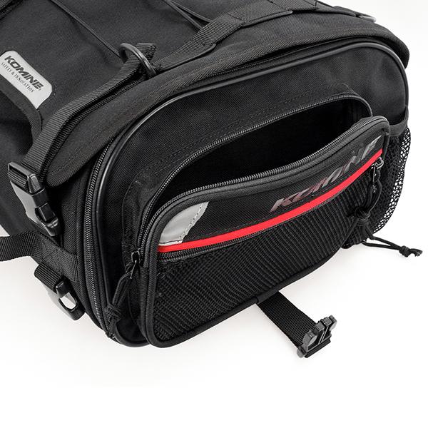 コミネ（Komine） SA-240 ツーリングシートバッグ 17L〜26L Touring 