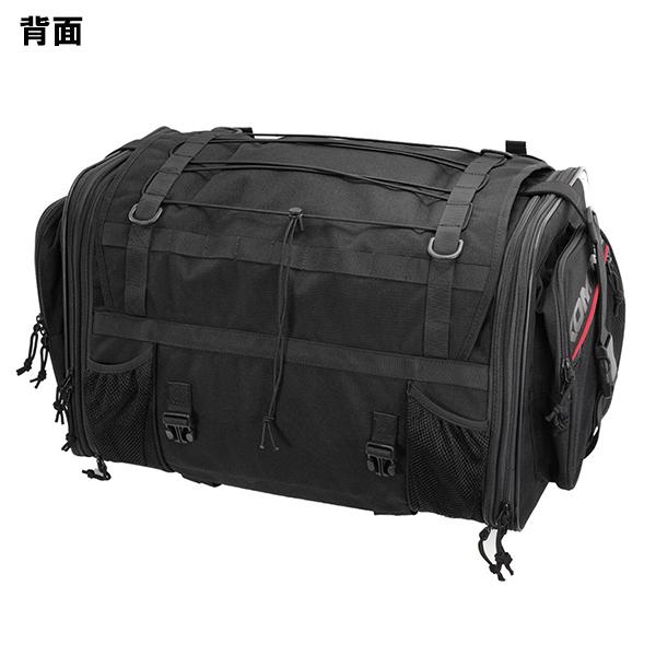 コミネ SA-242 シートバッグ 09-242 最大82L コミネ（Komine） SA-242 ロングジャーニーシートバッグ 59L〜82L Long