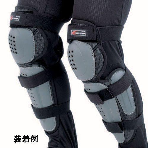 コミネ（Komine） 04-608 SK-608 トリプルニープロテクター3 ひざ